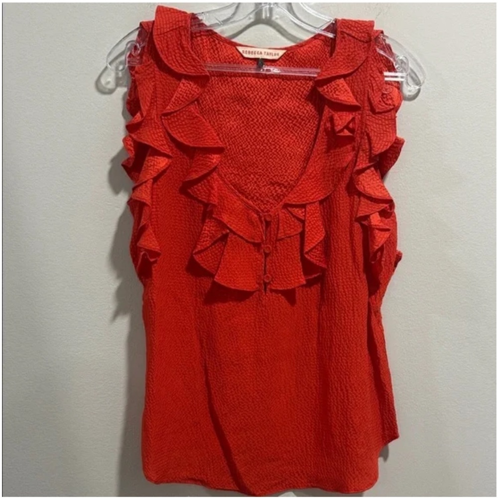 Rebecca Taylor Silk Top